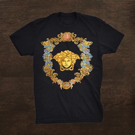 versace shirt emblem tag|Versace mythology.